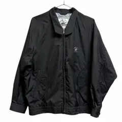 美品 BEVERLY HILLS POLO CLUB ナイロンジャケット M 黒