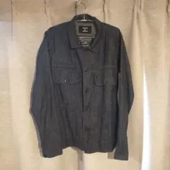 CABANE de ZUCCa ダークネイビー 長袖シャツ デニムジャケットのサムネイル