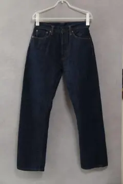 JACOB COHEN デニムパンツ 30インチ ハラコパッチ 濃紺 イタリア製 
