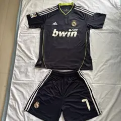 adidas Real Madrid 09-10 正規セットアップS 背番号7のサムネイル