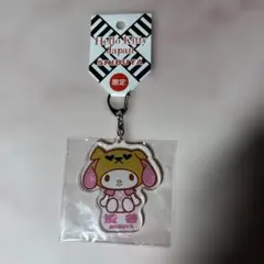 マイメロディ 大阪限定 アクリルキーホルダー - メルカリ