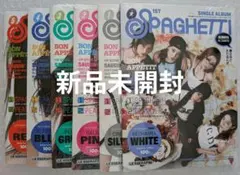 未開封　LE SSERAFIM ルセラフィム SPAGHETTI　コンパクト盤