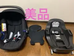 美品　ブリタックスレーマー　BABY–SAFE2 i–size ＋ベースセットのサムネイル