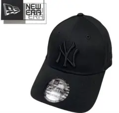 ニューエラ 帽子 キャップ 9FORTY ヤンキース オールブラック MLB