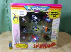 ミクロマン スパイマジシャン シースパイダー ジャンク 部品取り用 箱