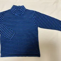 ［120cm］ハイネック フリース トップス