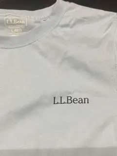 L.L.Bean 半袖Tシャツ　カラー SAX エルエルビーン