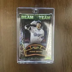 topps stadium Club 2025 大谷翔平 beam team