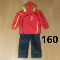 デサント　スキーウェア上下セット　160cm