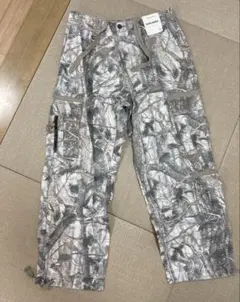 未使用！　Abercrombie &Fitch カーゴパンツ　迷彩　XLサイズ