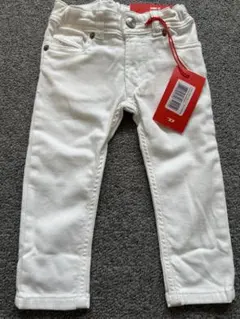 DIESEL ホワイトデニムパンツ 9-12m