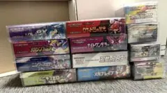 ポケモンカードゲーム シュリンク付き box まとめ売り 12BOX - メルカリ