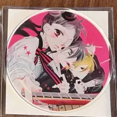 歴代メンズ執事喫茶 コラボカフェ アクリルコースター