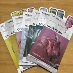 メディヒール シートマスク フェイスパック 7種各1枚