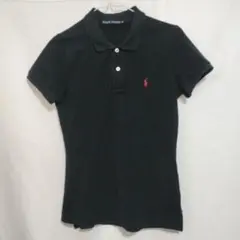 Ralph Lauren ラルフローレン 黒 ポロシャツ Mサイズ