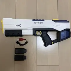 電動水鉄砲　トイガン　自動吸水　連射　USB充電　 超強力飛距離 高速連発のサムネイル