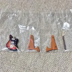 フェンダー　ガチャ　ミニチュアコレクション　ジャズマスター