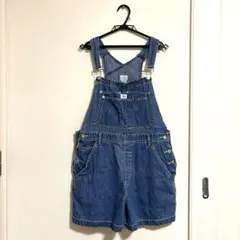 Calvin Klein Jeans デニムショートオーバーオール