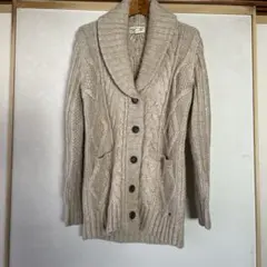 POLORALPH DENIM＆SUPPLYベージュ 厚手カーディガンのサムネイル