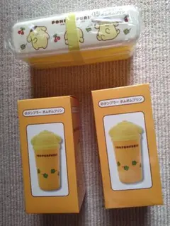 最終値下げ！ポムポムプリン ランチケースとタンブラーのセット