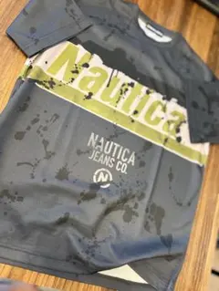 nautica メッシュTシャツ グレー　Mサイズのサムネイル