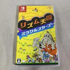 Nintendo Switch リズム天国 ミラクルスターズ ソフト