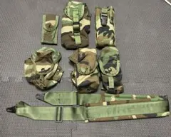 ウッドランド ポーチセット　米軍放出品のサムネイル