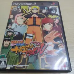 PS2 NARUTO-ナルト- 疾風伝 ナルティメットアクセル