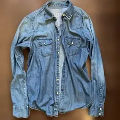 Gap 1969 デニム長袖シャツ Sサイズ
