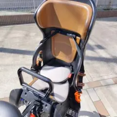 OGK 自転車用チャイルドシート ブラウンのサムネイル