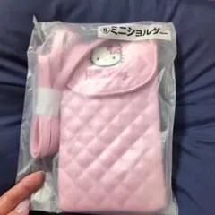 [新品未使用] サンリオ ハローキティ 一番くじ ミニショルダー