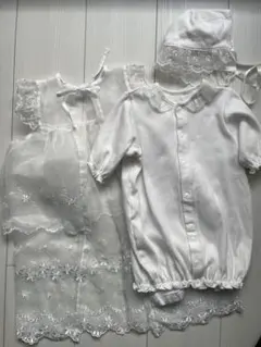 ベビードレス　セレモニードレス　退院着　プチファミ　日本製