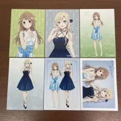 ハイスクール・フリート　特典　イラストカード　ペーパー　ミニ色紙 ハイスクール・フリート 特典 イラストカード ペーパー ミニ色紙