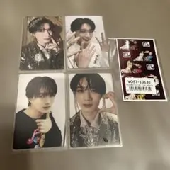 M!LK 山中柔太朗 トレカ ソロ盤 5枚セット