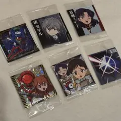 エヴァンゲリオン シール 6枚セット