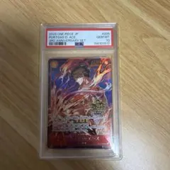 ワンピース　ポートガス　d エース　3rd プロモ　PSA10