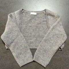 il gufo グレー ニットカーディガン　12mesi(12ヶ月)