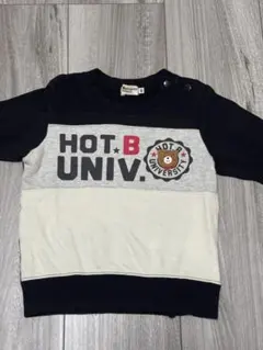 ホットビスケッツ　トレーナー　80