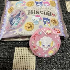 サンリオ　こぎみゅん　刺繍缶バッジ
