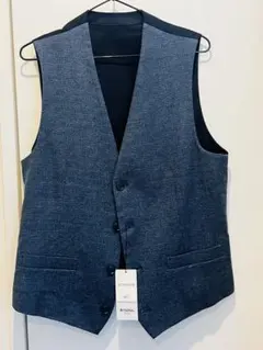 新品 ★ B:MING by BEAMS 綿麻ネイビージレのサムネイル