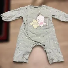 バースデイ フタフタ 80cm ポチャッコ カバーオール ロンパース サンリオ