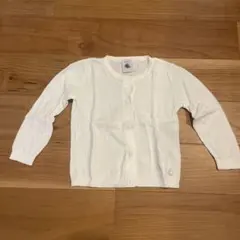PETIT BATEAU 薄手カーディガン 18m/81cm