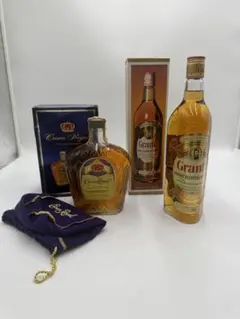 Seagram's Crown Royal ウイスキー1968年 - メルカリ