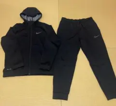 Nike DRI-FIT ブラックジャージ上下セット