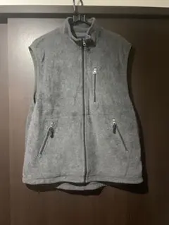 g*a様 90s 00s OLDGAP オールドギャップ フリースベスト　グレー