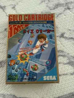 SEGA メイズ　ウォーカー ゴールドカートリッジ