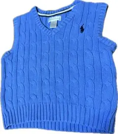 ラルフローレン ニットベスト