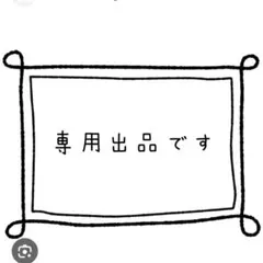 たーちゃん様　専用