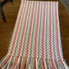 マフラー　大判