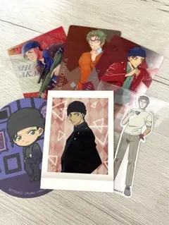 赤井秀一・沖矢昴 パシャこれ コナンランドステッカー コナンカフェステッカー